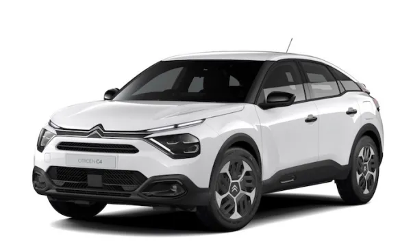 Transfers Andros Citroen e-C4 C-Cross
