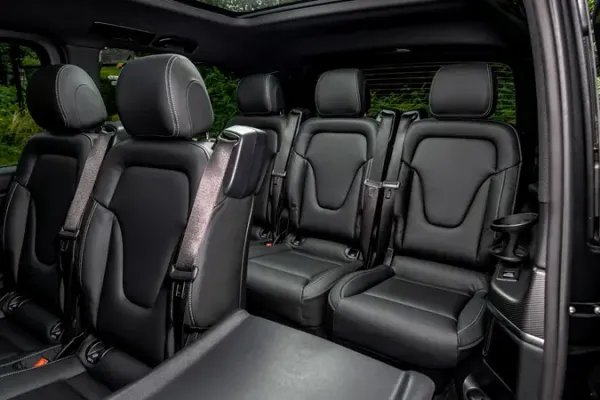 Transfers Andros Mercedes V class 300 Extra Long 8 Seats
