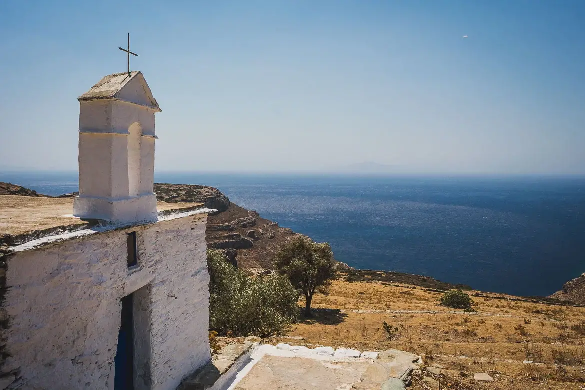 Die schönsten Wanderwege auf Andros
