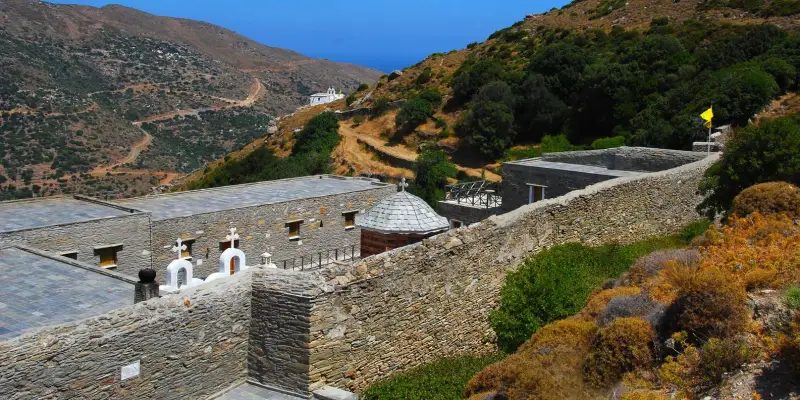 Transfer to Agia Marina Monastery