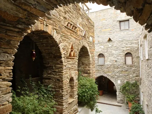 Transfer to Agios Nikolaos Monastery