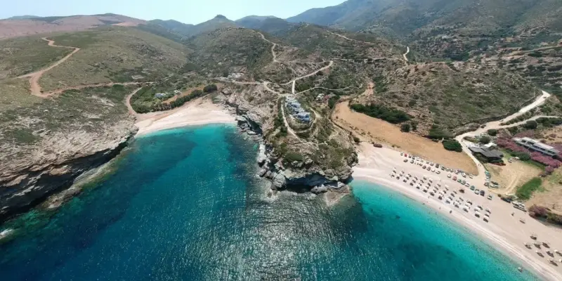 Transfer to Vitali Beach